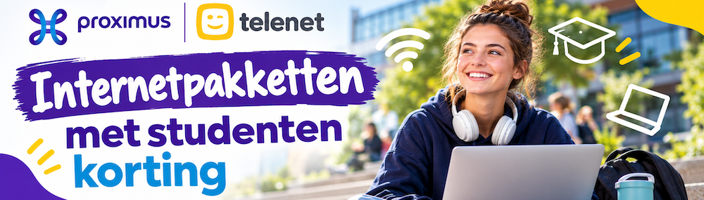 Internet packs voor studenten